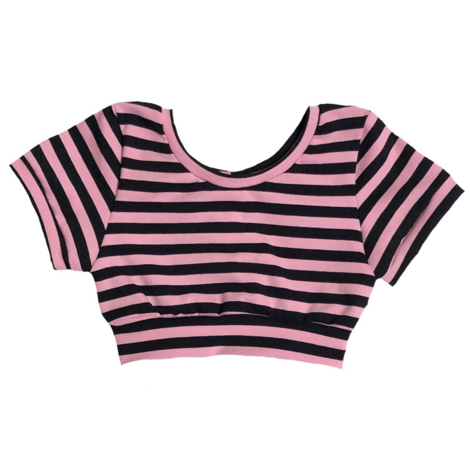Striped Crop Top Toddler Crop Top, Baby Crop Top, Kids Crop Top, Girls