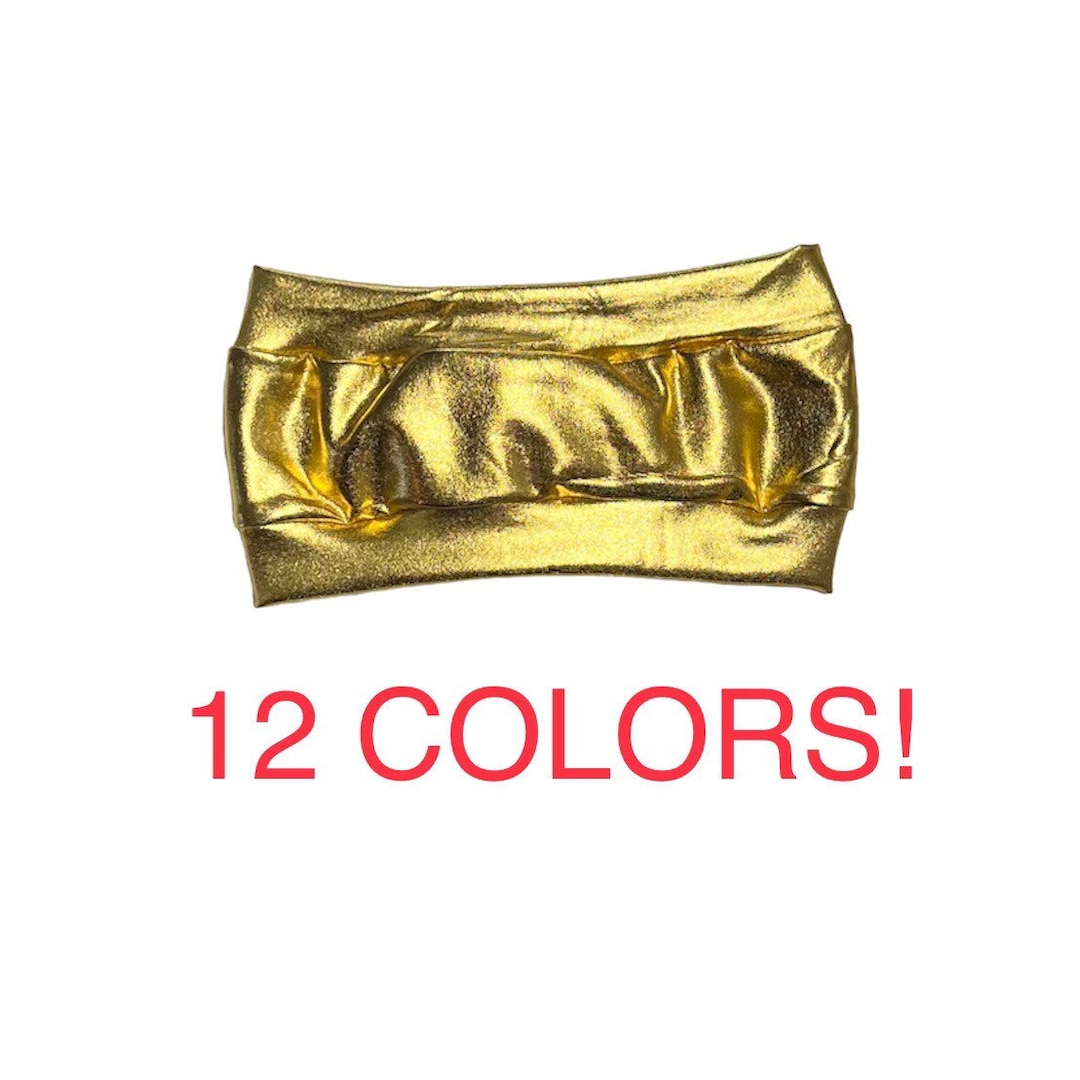 Metallic Tube Top baby Tube Top, Toddler Tube Top, Kids Tube Top