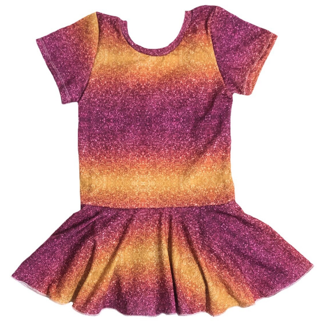 Glitter skirted leotard glitter leotard glitter bodysuit Etsy