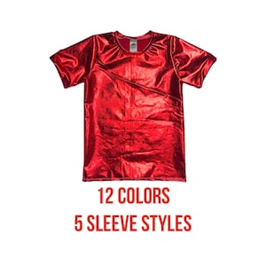 Metallic tee (metallic tshirt, Toddler tee, baby tee, kids tee, girls tee, dance tee, gymnastics tee, infant tee,Baby tshirt, toddler tshirt
