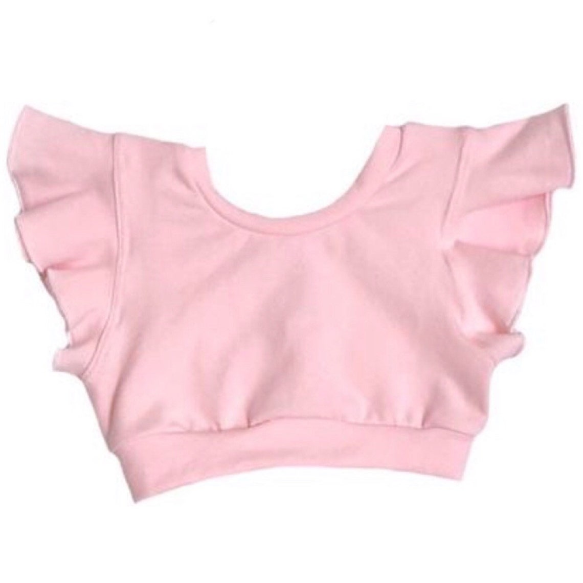 Pink Crop Top toddler Crop Top Baby Crop Top Kids Crop Top Etsy