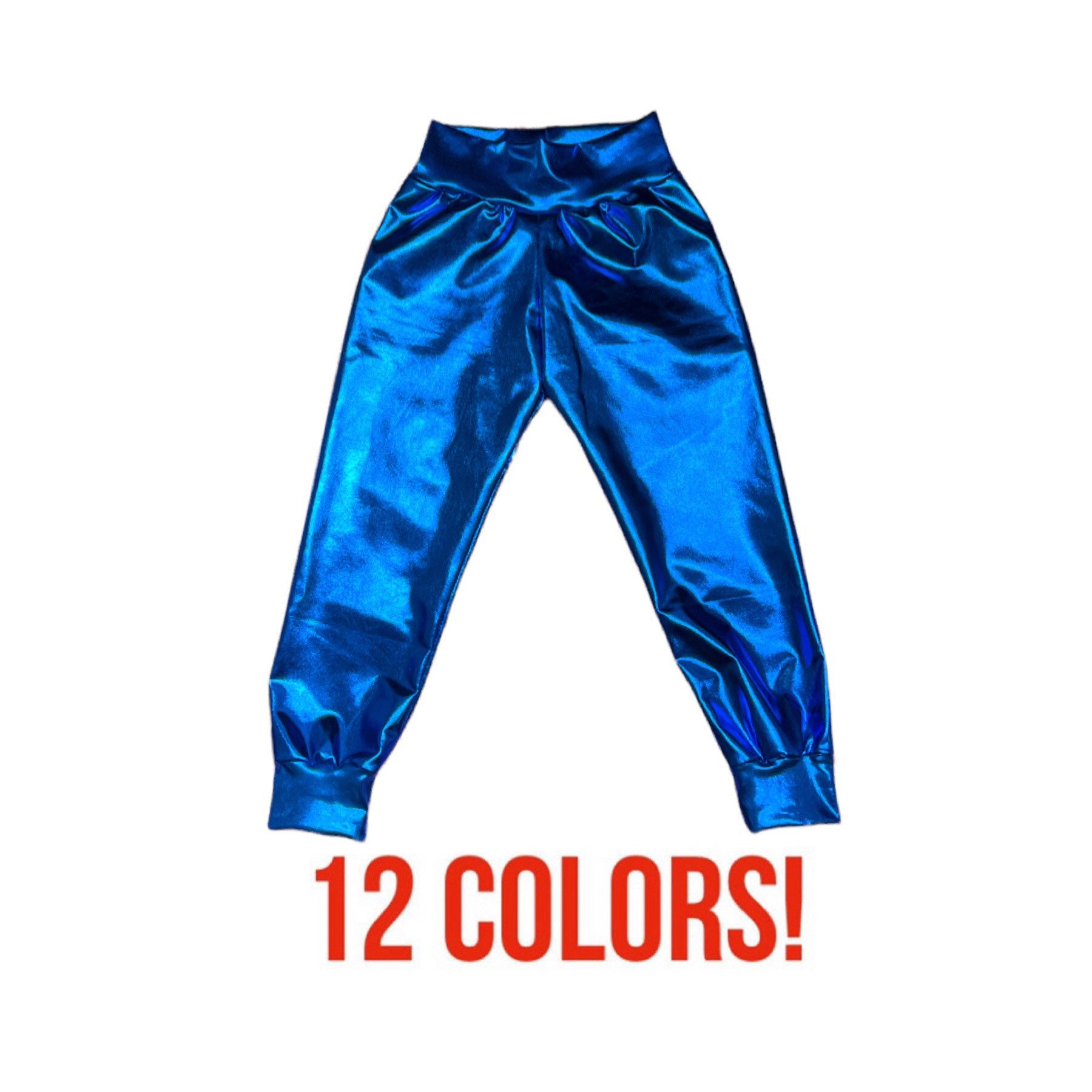 Mens shiny joggers sale