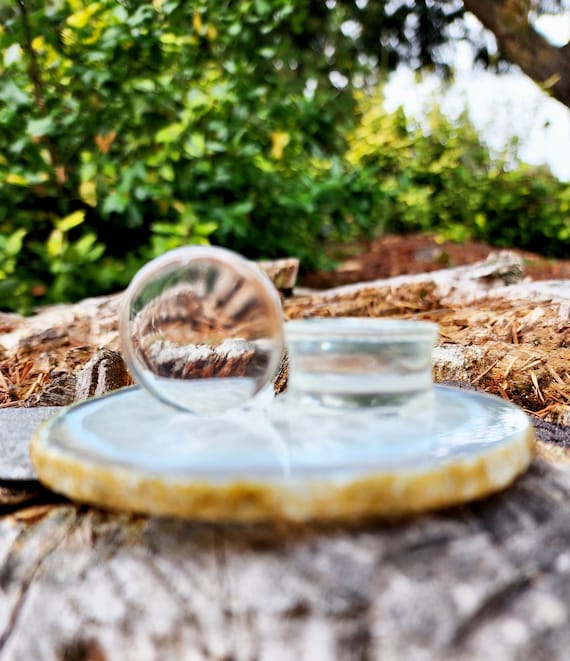 Clear Plugs, Clear, See-through, Crystal Clear, Resin Plugs, Gift