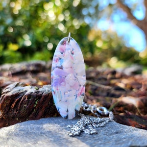 Glasmalerei-Anhänger, Glasmalerei, Recyclingglas, Glas, Geschenk, Kettenanhänger, Glasbits, Halsketten, Halskette, Anhänger, Anhänger