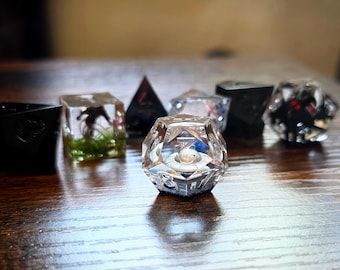 Sharp Edge Resin Dice Set: Cryptid Oddities, RPG-spel
