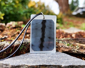 Collier pendentif radiographie Real Teeth : bijoux fantaisie