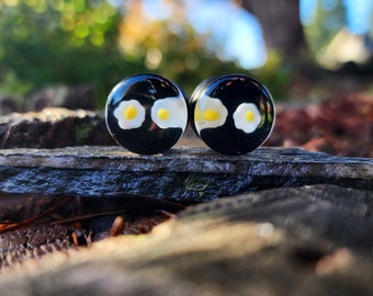 Egg Plugs, Fried Eggs, Eggs, Ear Gauges, Plugs, Food Plugs, Food Ear Gauges, Breakfast plugs