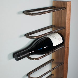 Rebar wine rack outlet