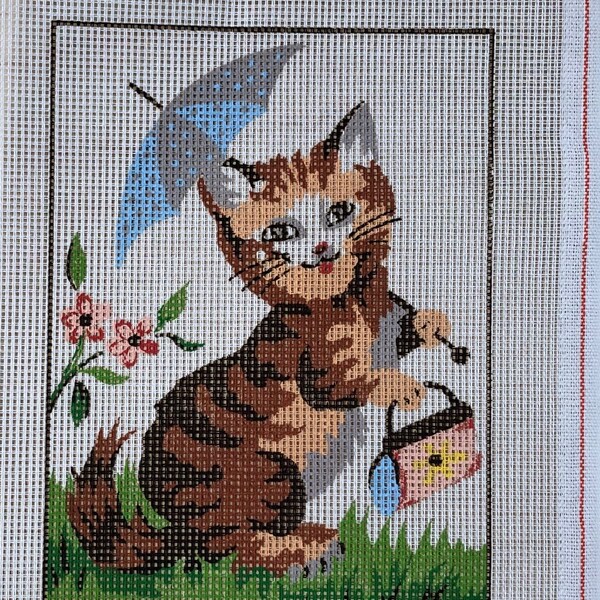 Royal Needlepoint Canvas Etsy