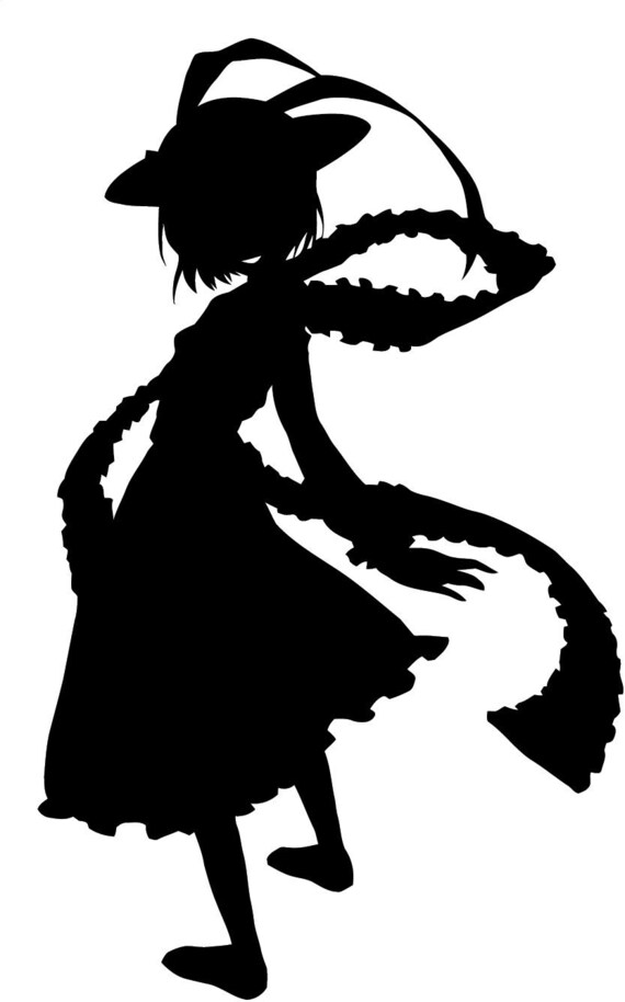 Touhou Project Iku Nagae Character Decal Etsy