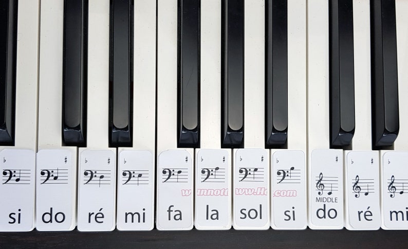 Solf ge learn piano labels DIGTAL DOWNLOAD Etsy Solf ge learn piano labels DIGTAL DOWNLOAD Etsy