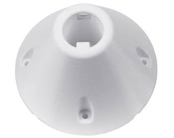 Starlink Post Pole Vertical 4 Hole Dish Mount Circular