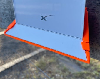 Starlink router mount 3D printed BRACKET ONLY! bright Orange