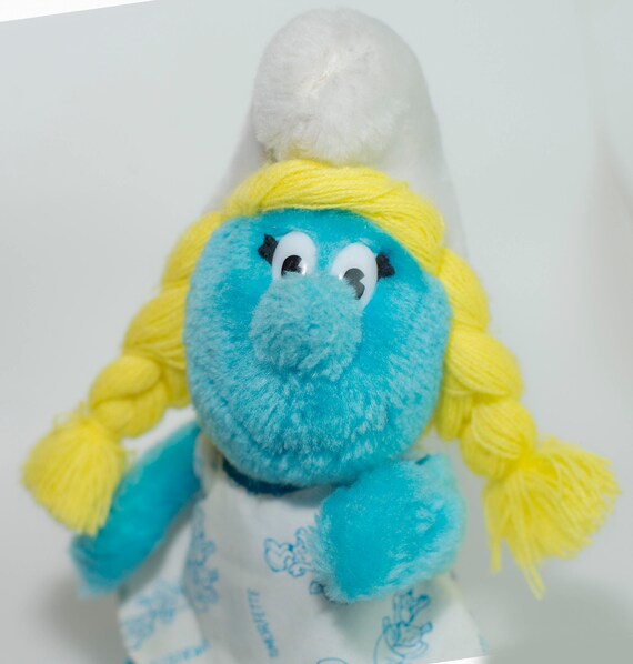 smurfette stuffed animal