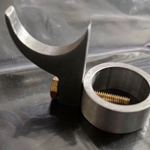Metal gun ring 20mm with Perspex tube included