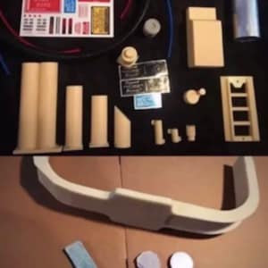 プロトンパック部品のみ/金属部品