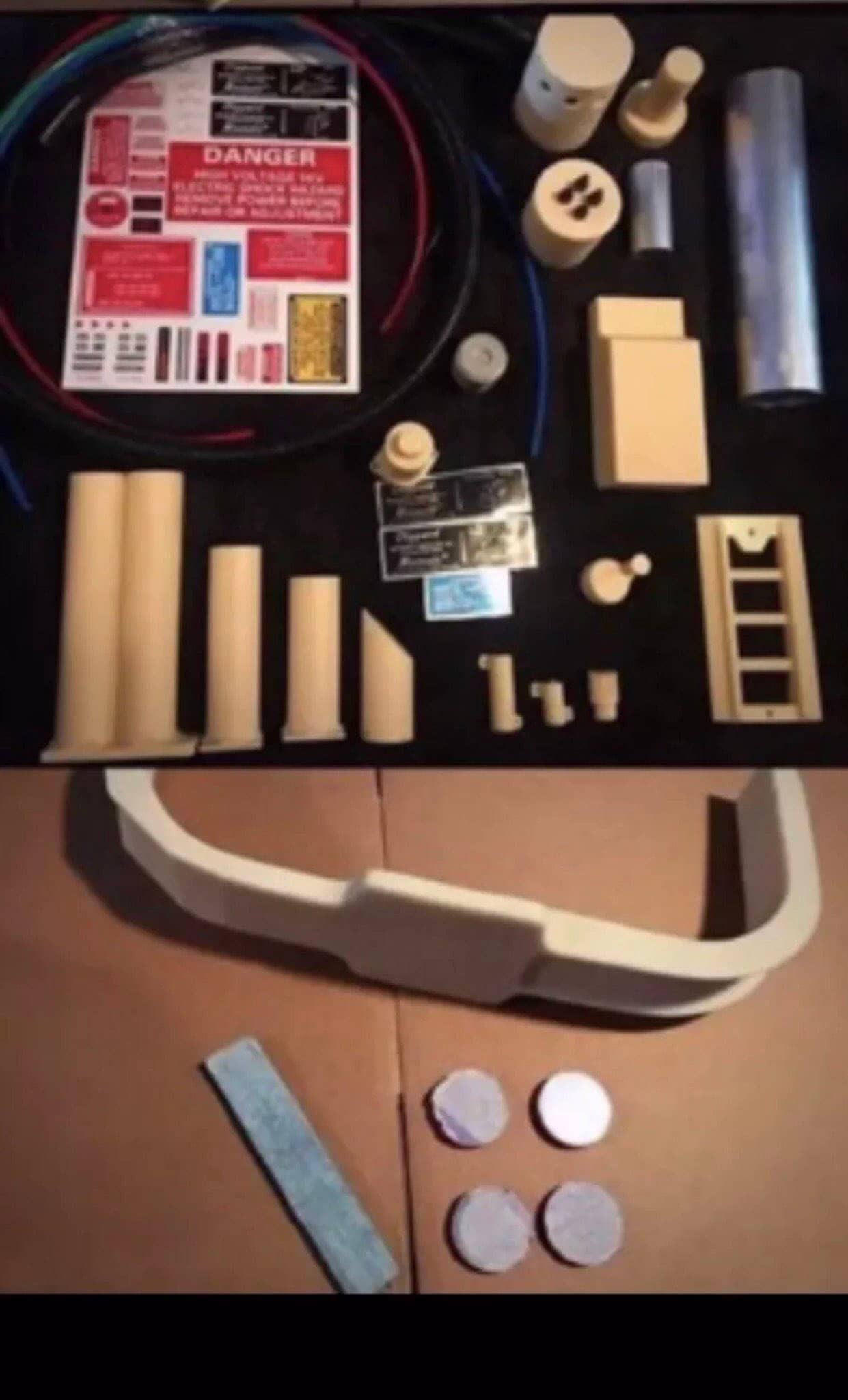 Proton pack parts only