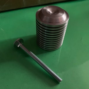 Metal shock mount 80% scaled spirit pack