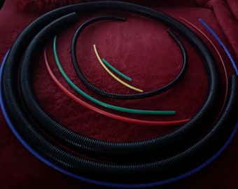 Cable set for the proton pack/ wand and pack