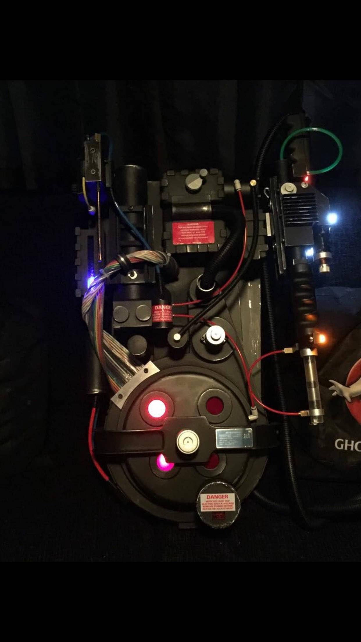 Full sized proton pack kit