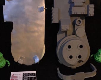 Full sized Proton pack shell/ metal pack parts