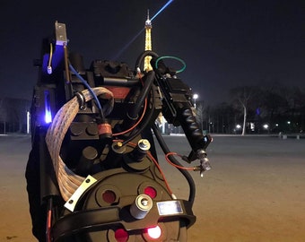 Fully built proton pack