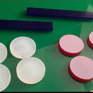 Full sized Powercell lenses/cyclotron lense red/clear