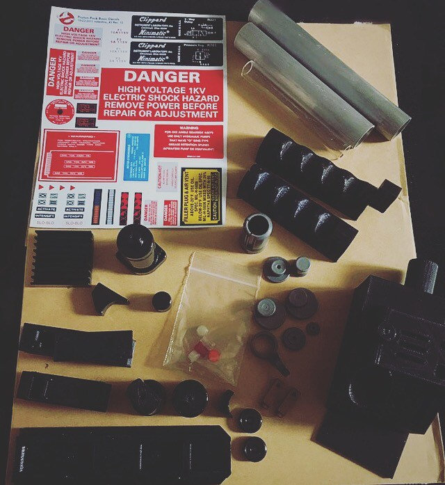 Full sized 3D printed Wand Kit Ghostbusters