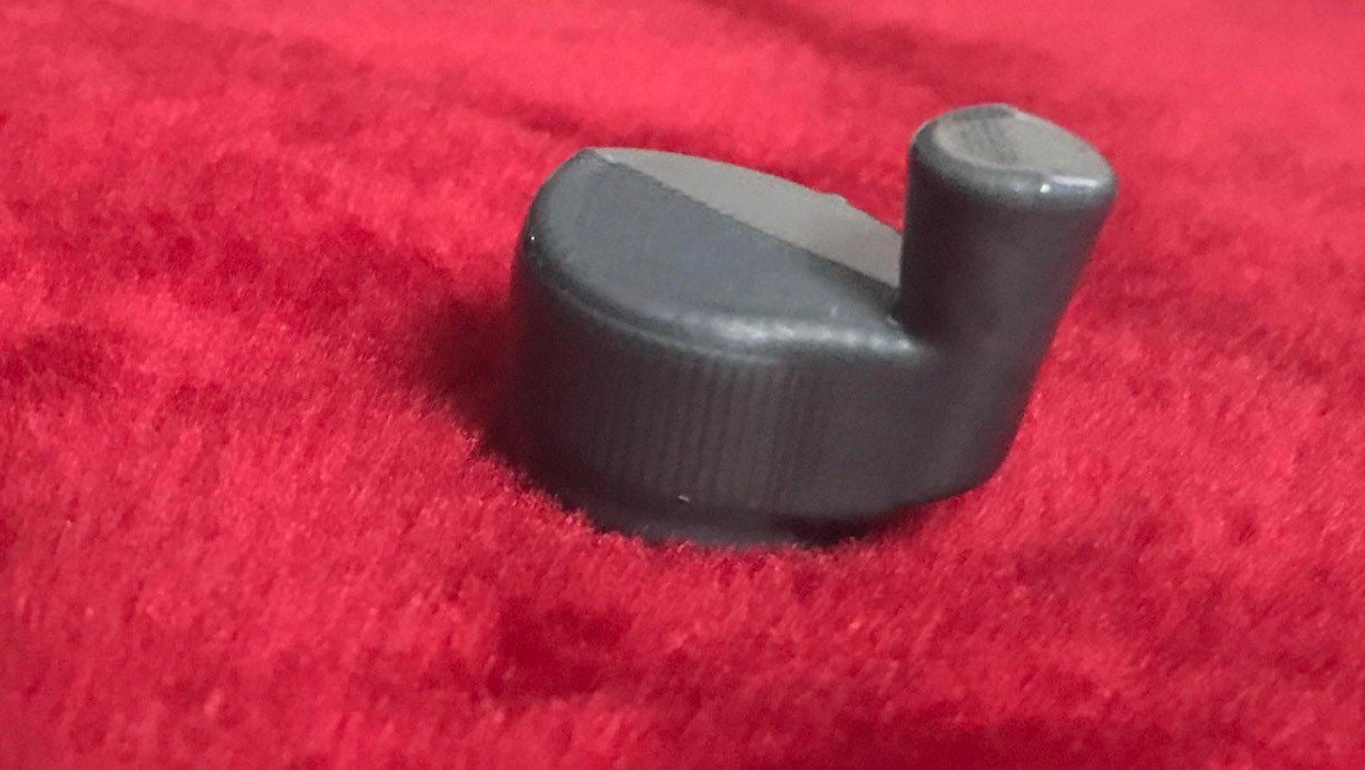 80 scaled Crank knob x2