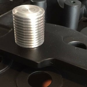 Metal ion end cap, Shock mount,  cable clamp scaled 80% spirit pack or scaled pack