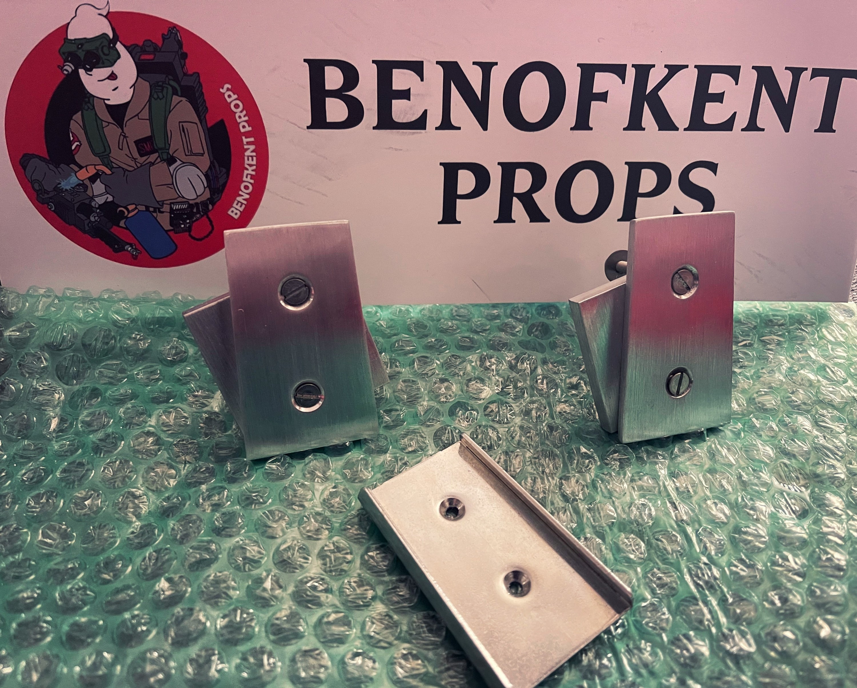 Metal Vhook for the Spengler wand