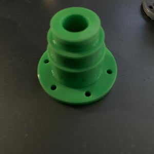 Leg Hose Connector slime green