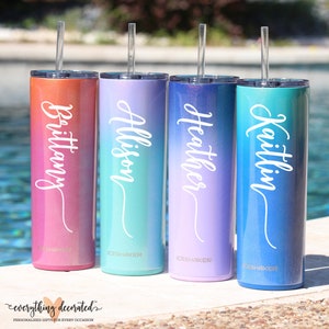 personalized gifts for women, birthday gifts for her, friend gift, personalized gift idea, birthday gift idea personalized tumbler for women