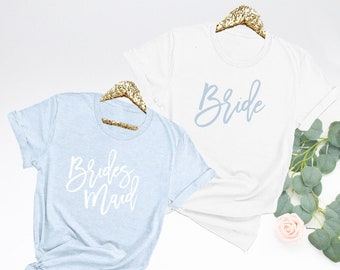 Bachelorette Shirts, Bridesmaid Shirt, Brides Babe Shirt, Wedding Party TShirts, Bride Shirt, Bridesmaid Proposal, Maid of Honor Shirt