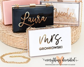 personalized purses