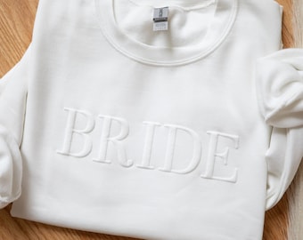 Personalized Gift For Bride, Bride Sweatshirt, Bride Gift, Engagement Gift, Unique Bridal Shower Gift, Future Mrs Sweatshirt