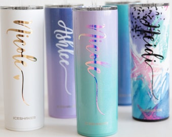 Gifts for Her Birthday Gift Personalized Tumbler Bridesmaid Gifts Mothers Day Gift Name Tumbler Bridesmaid Proposal Maid of Honor