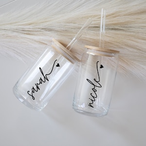 Individuell personalisierter Name Becher | Mädchens Reise Becher | Edelstahlbecher Strohhalm | Brautjungfer Geschenk | Hochzeit | Muttertag | Geburtstagstasse