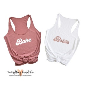 Cropped Bridesmaid tank top Cute Bachelorette Party tank tops Bridal party tank tops Bridesmaid shirt Girls Night out tank top