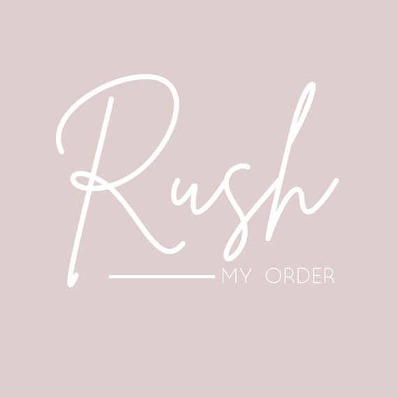Rush Processing Fee Speeds up Processing Time ONLY | Etsy Rush Processing Fee  Speeds up Processing Time ONLY | Etsy