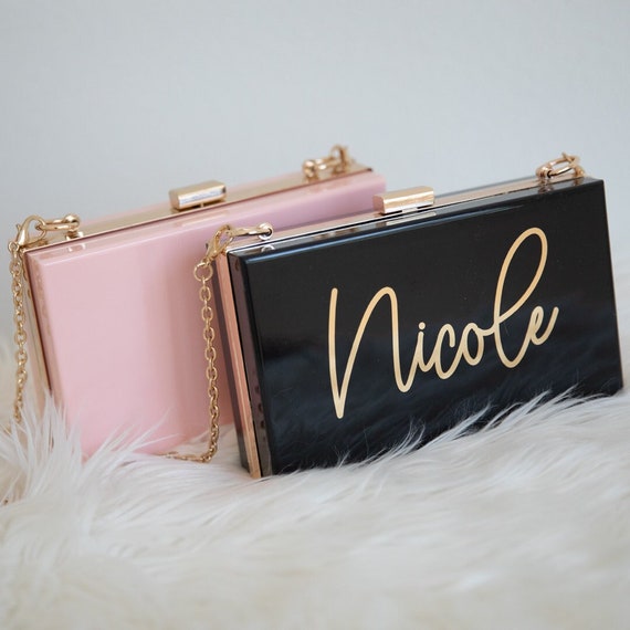 I Have Called You By Name - Pretty Personalized Clutch Purse H05 -  Jesuspirit