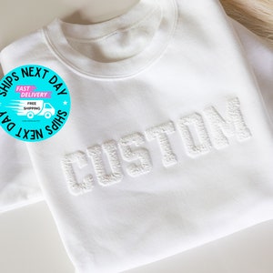 Custom Inked One Shoulder Puff Sleeve Top - Hologram