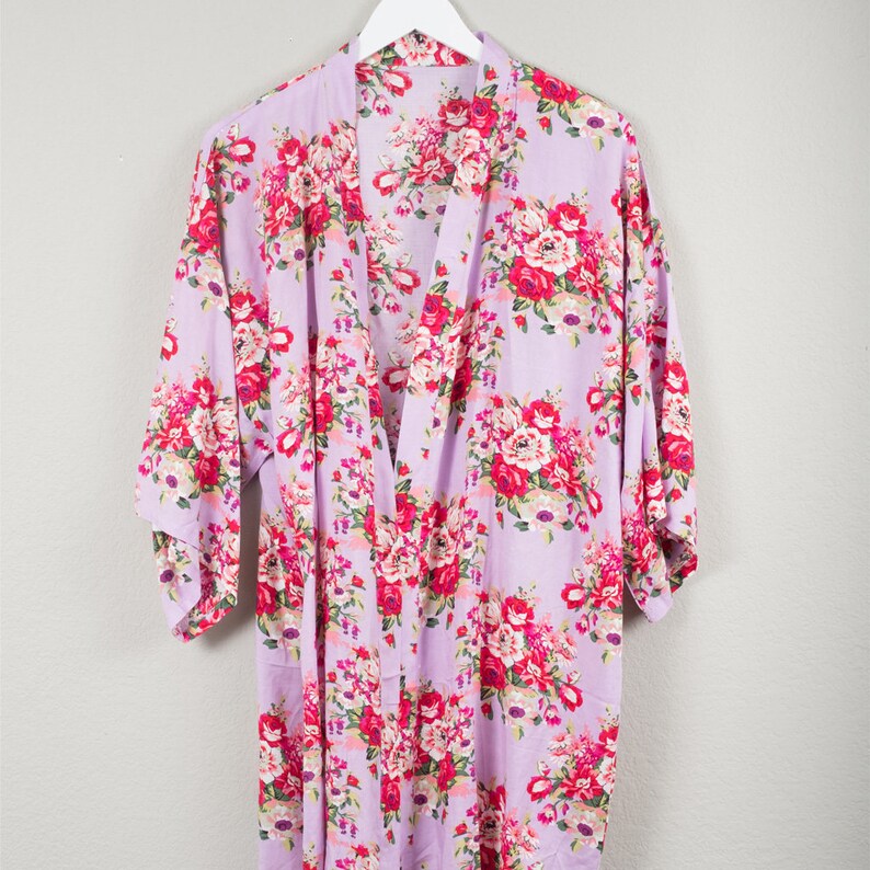 Bridesmaid Robes Set of 6 7 8 9 10 or set of 4 or 5 Etsy