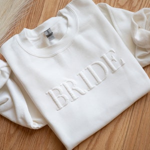 Personalized Gift For Bride, Bride Sweatshirt, Bride Gift, Engagement Gift, Unique Bridal Shower Gift, Future Mrs Sweatshirt