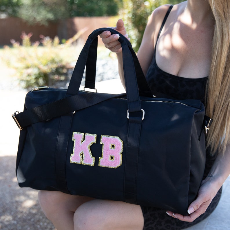 Personalized Duffle Bag Gift Bridesmaid Gifts Duffle Bag Etsy