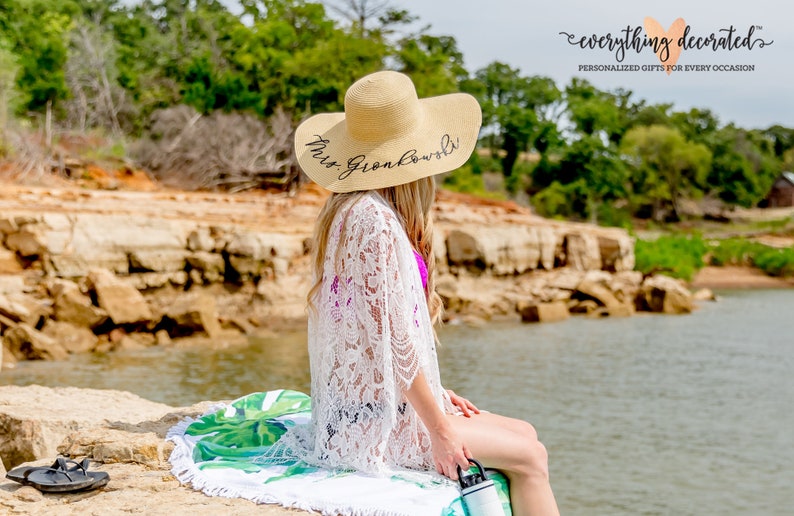 Holiday Gifts For Friends Gifts For Women Custom Hat Vacation Gifts For Friends Unique Holiday Gift Ideas For Her Personalized Gift For Her Sun Hats Accessories Electionresearch In