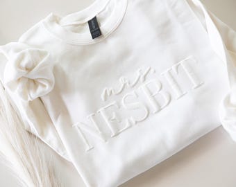 Personalized Future Mrs Sweatshirt, Custom Mrs Shirt, Bride To Be Gift, Engagement Sweatshirt, I Said Yes Sweater, Bridal Shower Gift