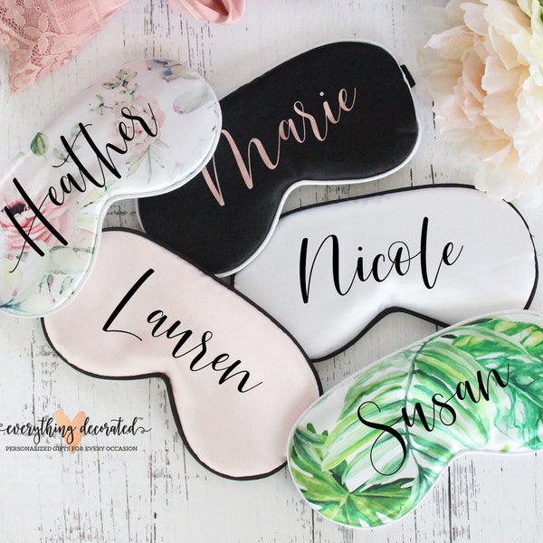 Cute Sleep Mask Etsy