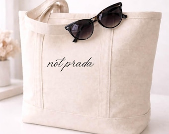 Custom Personalized Tote Bag, Personalized Gift, Bachelorette Party Bags, Teacher, Mom, Mothers Day,  Needlepoint, Mahjong