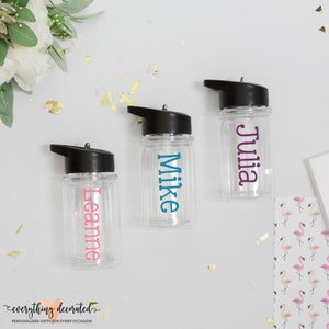 Personalized Water Bottle, Kids Water Bottle, Kids Cups, Kids Tumblers, Kids Gift, Kids Gift ...